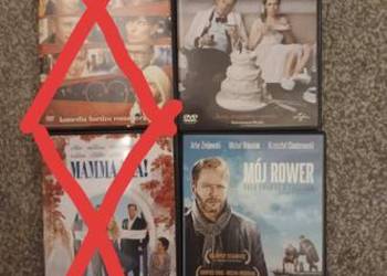 NOWE FILMY "Mamma mia", "Jeszcze dłuższe zaręczyny", "Mój rower"