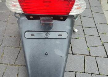 Lampa tylnia z błotnikiem