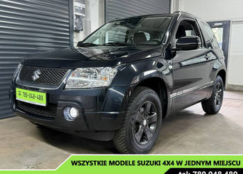 Suzuki Grand Vitara 4x4 * zero korozji * ITALY * stan perfekt * nawigacja …