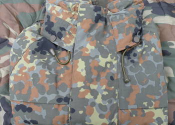 Kurtka parka goretex BW flecktarn 48/50