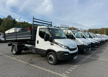 Iveco Daily 70C18 Wywrotka 3-stronna z Przystawki Nowa Zabudowa Ład-4050kg…