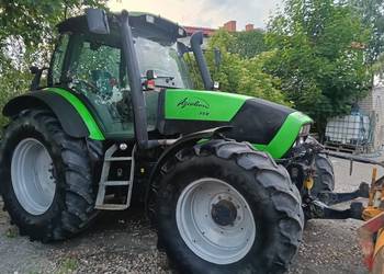 Deutz Agrotron  150 przedni tuz + WOM