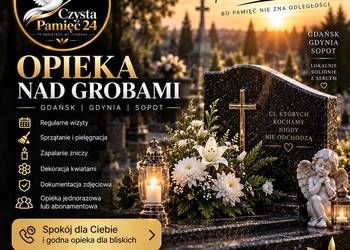 Opieka nad grobami | Gdańsk, Gdynia, Sopot | Czysta Pamięć 24