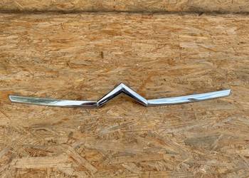 Listwa chrom zderzaka przód citroen c4 I 1 04+ 9646995977