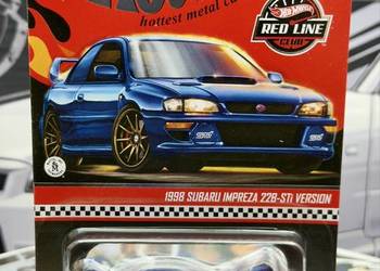 Hot Wheels - RLC - 1998 Subaru Impreza 22B-STi Version - BOX 23