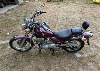 Motocykl sym husky 125