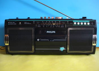 Radiomagnetofon PHILIPS D-8184