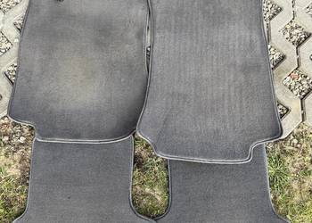 dywaniki welurowe Mercedes B-klasa W246 MATY DO AUTA Mercedes