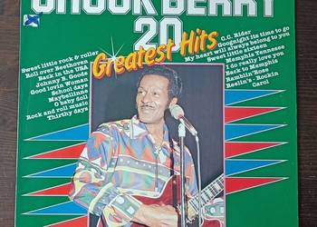 Chuck Berry. 20 Greatest Hits. Płyta winylowa. LP.