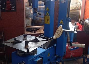 Montazownica  do opon  UNITROL Janka K 2b - z ramieniem