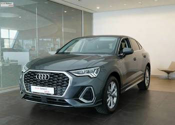 Audi Q3 Sportback 45TFSIe 245KM S-Line Matrix Kamery360 TempomatACC Ambien…