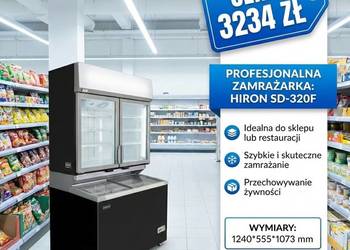 Zamrażarka Hiron SD-320F