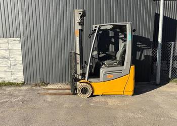 Jungheinrich EFG 215, 550 DZ Triplex, 2019r. 1500 kg udzwig.