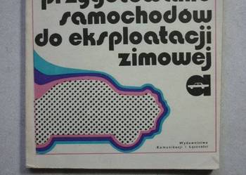 PRZYGOTOWANIE SAMOCHODÓW DO EKSPLOATACJI ZIMOWEJ