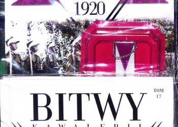 Bitwy Kawalerii kolekcja książka+odznaka