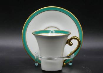 Zjawiskowa elegancka mokka Hutschenreuther, stan witrynawy 1925 - 39