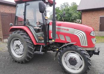 Ciągnik Rolniczy foton604