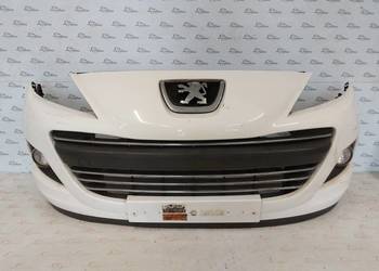 PEUGEOT 207 LIFT 10r zderzak przód 9688071577
