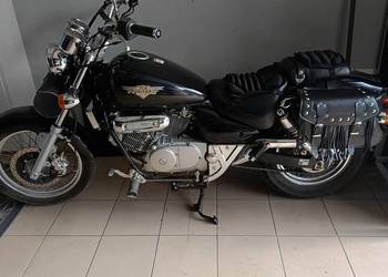 Sprzedam czopper hyosung GV 125.