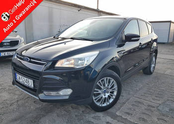 Ford Kuga 1,6 Benzyna Turbo Klimatronik Panorama Zarejestrowany Gwarancja …