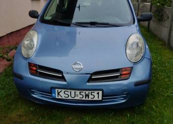 Nissan Micra 1.2 benzyna, klimatyzacja