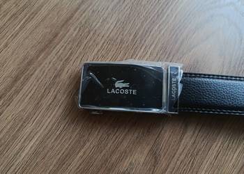Pasek automatyczny męski Lacoste