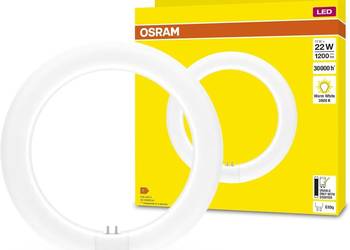 Osram LED 22W 1200lm 3000K G10q świetlówka okrągła barwa ciepła