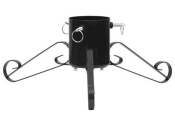 vidaXL Stojak pod choinkę, czarny, 58x58x21 cm(SKU:331319)