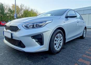 Kia Ceed III 1.0 T-GDI 63 tys. km pierwsza rejestracja 06.2021