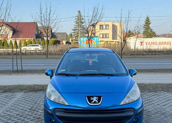 Peugeot 207 1.4 benzyna • 2007 • 156 tys km • zadbany