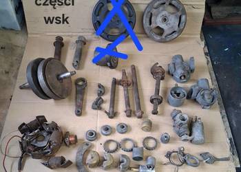 Części wsk zapło magneto gaznik wał wfm shl junak