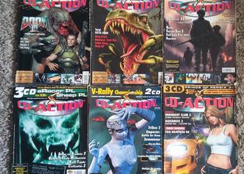 Magazyn Cd-Action 12 sztuk + gratis Tablet