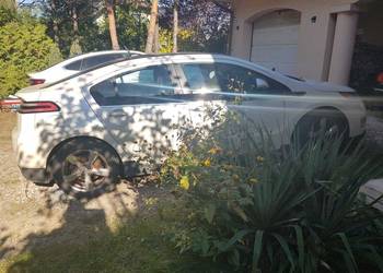 Chevrolet volt jak opel ampera hybryda lpg gaz auto elektryczne