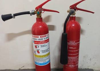 Gaśnica śniegowa do sprzętu elektrycznego gs2 Gaśnica śniegowa do sprzętu elektrycznego gs2