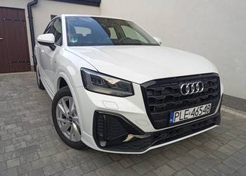 Audi Q2 S-Line Skóra