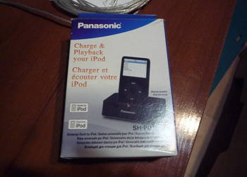 ładowarka panasonic sh-pd10 ipod