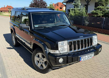 Jeep Commander JEEP Commander 3.0CRD 7-osobowy, Bogata Wersja !!!