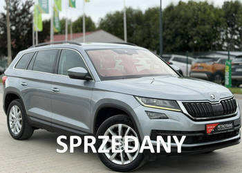 Škoda Kodiaq 2.0 TDI / 190KM 7Osobowa 4x4 LED Nawigacja Kamery Grzana Kier…