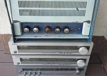 Unitra 2x AS 632 + 2x AWS 103 + Telos 75