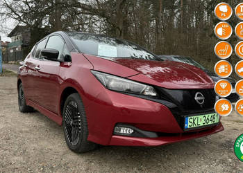 Nissan Leaf 62kwh Tekna + max wersja kamery 360 skóry zamiana jak nowy 1.r…