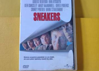 1992 Sneakers Robert Redford, Dan Aykroyd, Ben Kingsley płyta dvd film