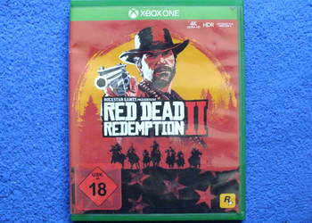 Sprzedam grę Red Dead Redemption2 Xbox One pudełkowa gra nie była testowana