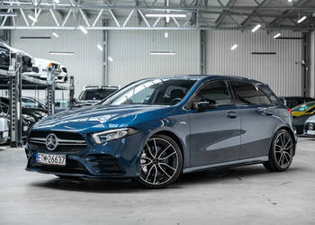 Mercedes A 35 AMG Bezwypadkowy. Krajowy. Wzorowa historia. W177 (2018-)