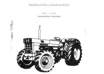CASE IH 946,1046,1246 instrukcja napraw, remontu