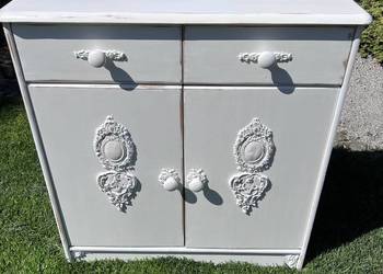 Komoda drewniana shabby