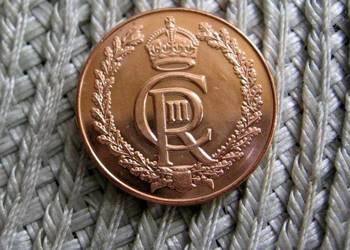 Gibraltar 1 Pens 2023r - Karol III - Mennicza