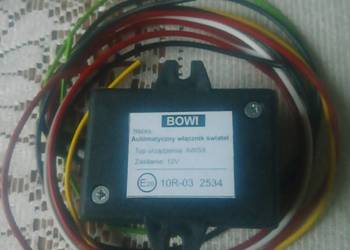 Automatyczny elektroniczny włącznik świateł AWSX / AWS 12V