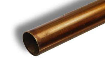 Stalowa Rurka Szlif Bursztyn Fi 25 / 1,5 - 140cm