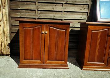 Komoda KLOSE szafka mała drewno