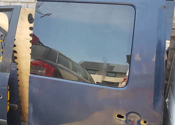VW CADDY 2K0 DRZWI SUWANE PRAWE SZYBA PRAWA
